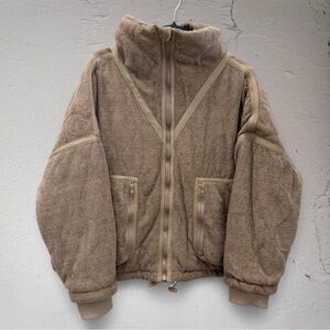 POL Textured Cream Jacket